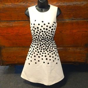 NWT Kate Spade hydrangea embellished dress size 4